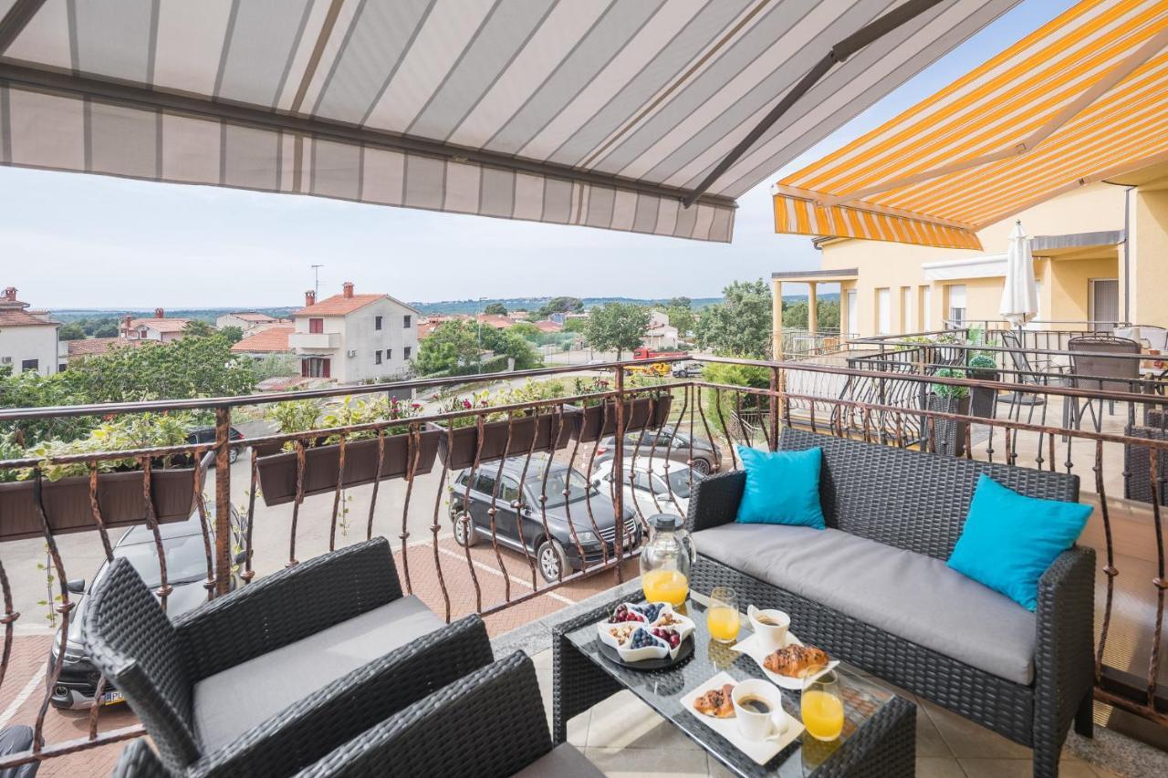 Rossini Superior Lejlighed Poreč Eksteriør billede