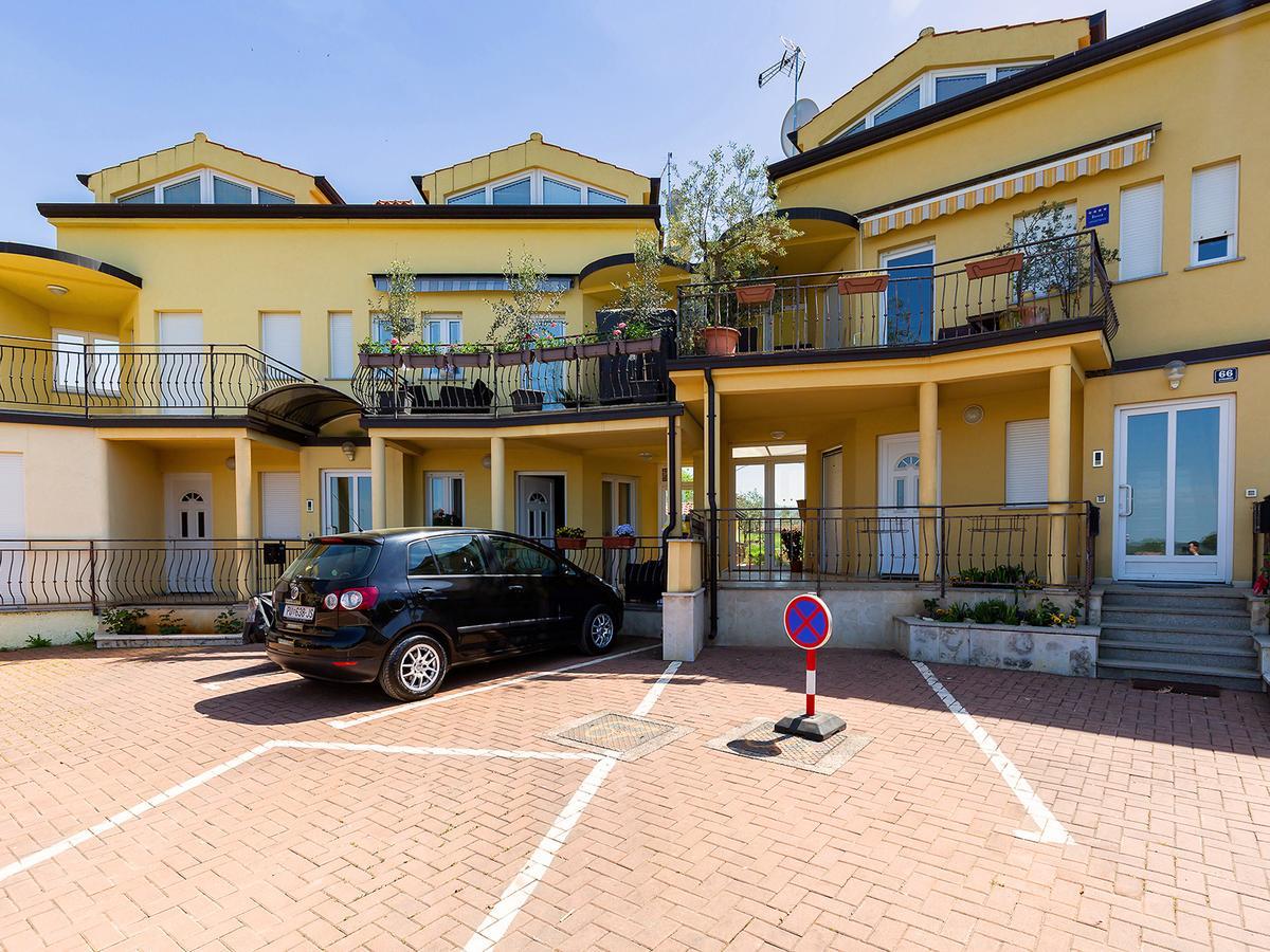 Rossini Superior Lejlighed Poreč Eksteriør billede
